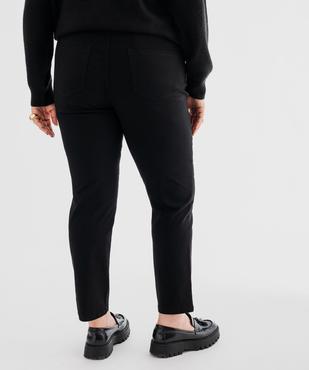 Pantalon regular en viscose stretch femme grande taille vue7 - GEMO (G TAILLE) - GEMO