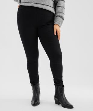 Jegging avec taille ajustable femme grande taille vue1 - GEMO 4G GT - GEMO