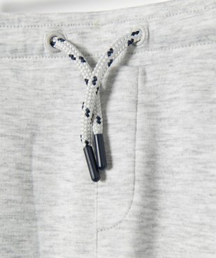 Pantalon de jogging garçon tricolore vue2 - GEMO (ENFANT) - GEMO