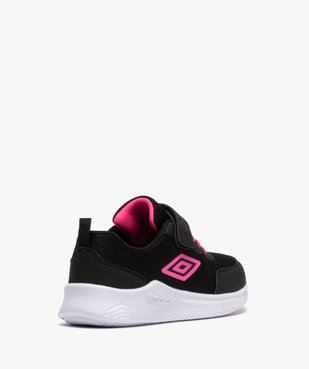 Chaussures de running fille bicolores à scratch - Umbro vue4 - UMBRO - GEMO