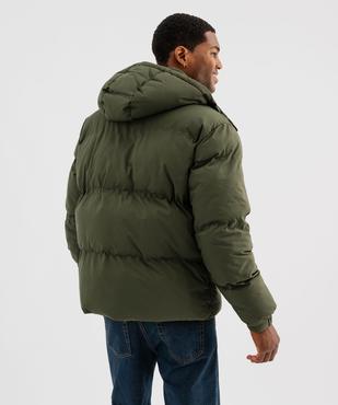 Doudoune à col montant et capuche amovible homme vue5 - GEMO (HOMME) - GEMO