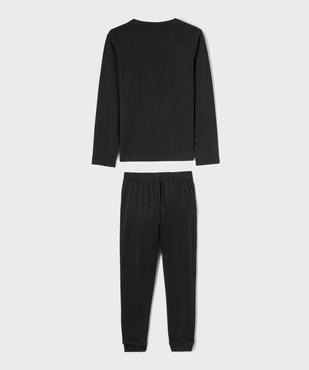 Pyjama en coton avec motif jeu vidéo garçon vue3 - GEMO 4G GARCON - GEMO
