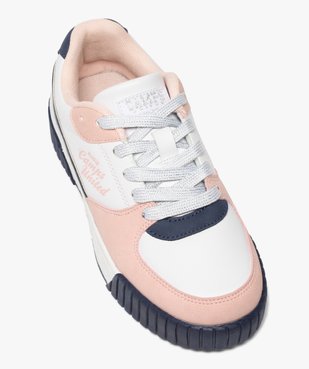 Baskets fille multicolores à lacets brillants – Camps United vue5 - CAMPS UNITED - GEMO