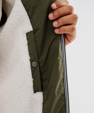 Imperméable à capuche et doublure chaude homme vue4 - GEMO (HOMME) - GEMO