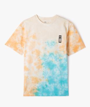 Tee-shirt original manches courtes garçon vue2 - GEMO (JUNIOR) - GEMO
