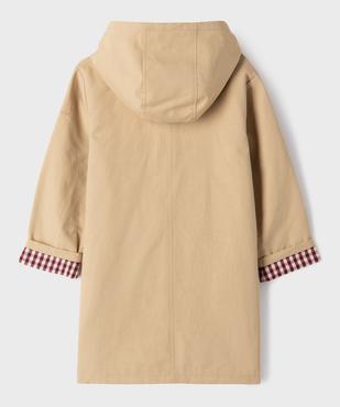 Imperméable à capuche fille - LuluCastagnette vue5 - LULUCASTAGNETTE - GEMO