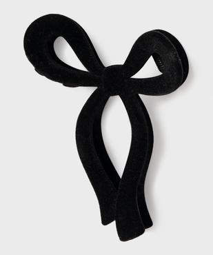 Pince crabe pour les cheveux en forme de noeud vue1 - GEMO (ACCESS) - GEMO