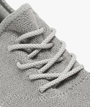 Baskets homme recyclées style chaussettes ultra légères - Mieux vue6 - GEMO C4G HOMME - GEMO