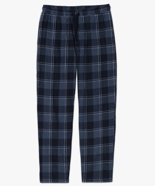 Pantalon de pyjama homme à carreaux vue4 - GEMO C4G HOMME - GEMO