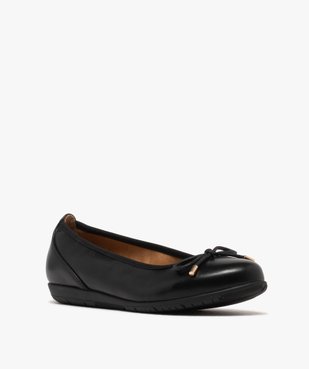 Ballerines confort avec noeud en corde femme vue2 - G'FLEX - GEMO