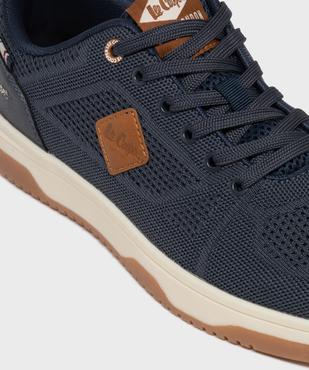 Tennis en toile ajourée homme - LEE COOPER vue6 - LEE COOPER - GEMO