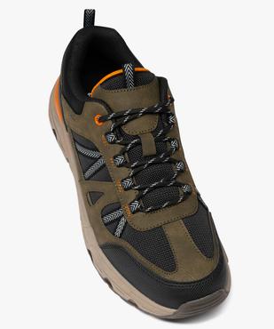 Baskets basses à lacets homme - 5 Miles vue6 - 5 MILES GEMO FOR GOOD - GEMO