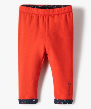 Legging bébé fille réversible - Lulu Castagnette vue1 - LULUCASTAGNETTE - GEMO