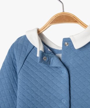Ensemble 2 pièces bébé garçon sweat et pantalon - LuluCastagnette vue4 - LULU G4G - GEMO