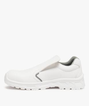 Sabots de sécurité femme unis S2 – Obak Rhino vue3 - OBAK - GEMO