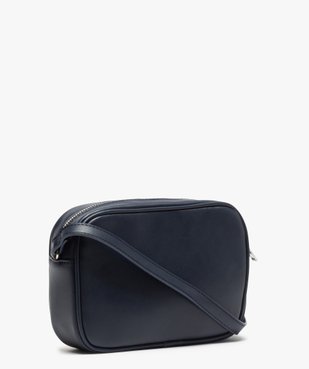 Sac femme forme besace multicolore vue2 - GEMO (ACCESS) - GEMO