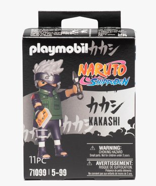 Jeu figurine Kakashi Naruto - Playmobil vue1 - AUTRES MARQUES - GEMO