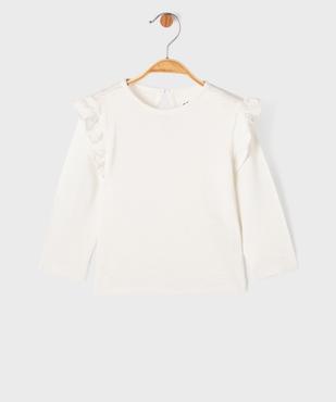 Ensemble 2 pièces bébé fille - Tee-shirt et robe vue3 - GEMO(BEBE DEBT) - GEMO