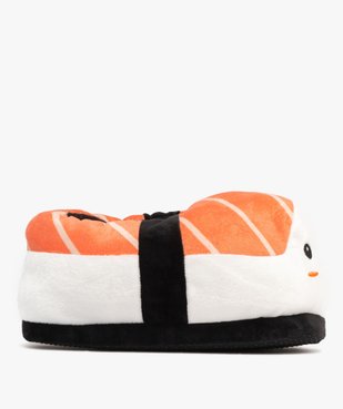 Chausson femme en volume forme sushi vue2 - GEMO(HOMWR FEM) - GEMO