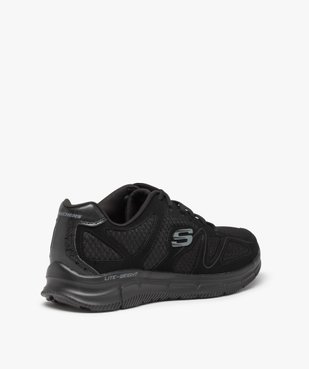 Baskets homme running unies dessus mesh – Skechers vue4 - SKECHERS - GEMO