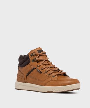 Baskets mid-cut style outdoor homme vue3 - URBAN STEPS - GEMO