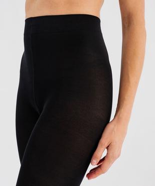 Collant opaque velouté 120 deniers femme vue2 - GEMO(HOMWR FEM) - GEMO