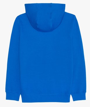 Sweat garçon molletonné avec capuche vue2 - GEMO (JUNIOR) - GEMO