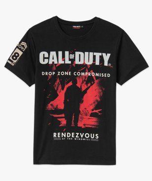 Tee-shirt homme avec motif XXL - Call of Duty vue4 - CALL OF DUTY - GEMO