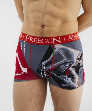 Boxer en microfibre imprimé homme - Freegun x Assassins Creed vue2 - ASSASSIN'S CREED - GEMO