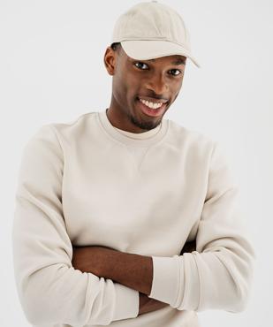 Sweat en molleton doux homme vue2 - GEMO 4G HOMME - GEMO