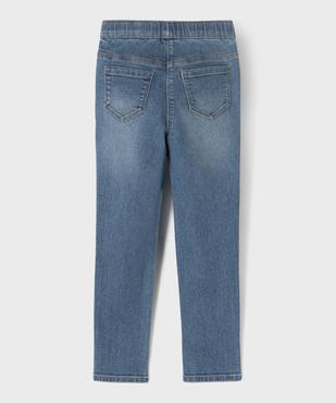 Jegging avec taille ajustable fille vue3 - GEMO (ENFANT) - GEMO