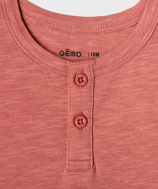 Débardeurs imprimés bébé garçon (lot de 2) vue3 - GEMO(BEBE DEBT) - GEMO