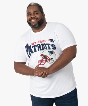 Tee-shirt homme imprimé football amércain - Team apparel vue1 - NFL - GEMO