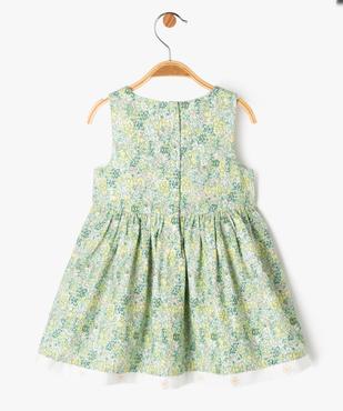Robe à paillettes réversible bébé fille vue6 - GEMO(BEBE DEBT) - GEMO