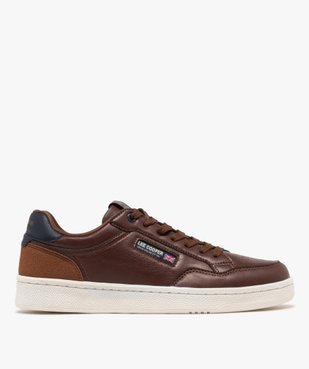 Baskets basses à lacets au look urbain tendance homme - Lee Cooper vue2 - LEE COOPER - GEMO