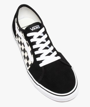 Baskets homme skateshoes à damier - Vans Filmore Checker vue5 - VANS - GEMO
