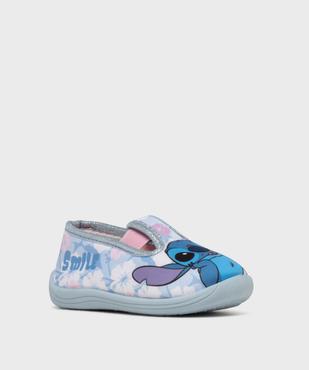 Chaussons pantoufles avec motif Stitch fille - Disney vue2 - LILO & STITCH - GEMO