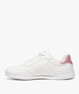 Baskets basses pour femme à lacets – Kappa Musorin vue3 - KAPPA - GEMO