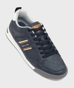 Tennis en toile look urbain homme - Urban Steps vue5 - URBAN STEPS GEMO FOR GOOD - GEMO