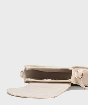 Sac à bandoulière avec rabat fille - LuluCastagnette vue4 - LULUCASTAGNETTE - GEMO