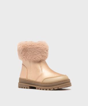 Boots métallisés avec doublure chaude fille - Lovely Wings vue2 - LOVELY WINGS - GEMO