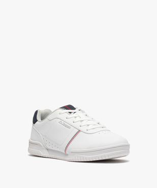 Baskets garçon unies à lacets - Kappa vue2 - KAPPA - GEMO
