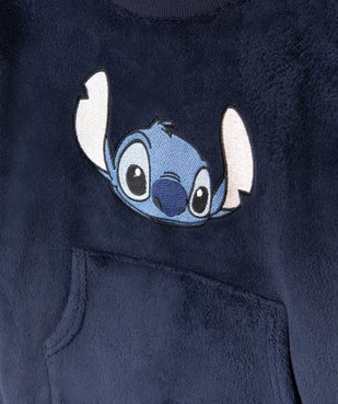 Pyjama bi-matières avec motif Stitch fille - Disney vue2 - LILO & STITCH - GEMO