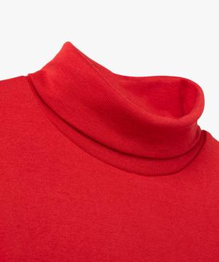 Tee-shirt col montant manches longues garçon vue2 - GEMO 4G GARCON - GEMO