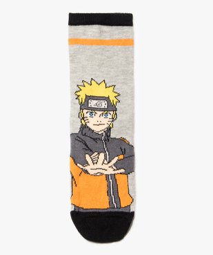 Chaussettes garçon à motifs (lot de 3) - Naruto vue2 - NARUTO - GEMO
