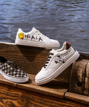Tennis femme en toile skateshoes imprimées - Harry Potter vue6 - HARRY POTTER - GEMO