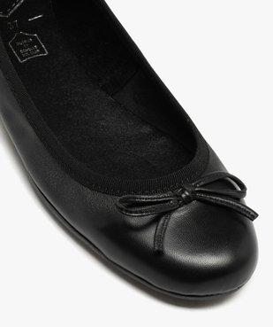 Ballerines plate dessus en cuir femme - Tanéo vue6 - TANEO - GEMO