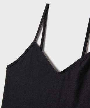 Maillot de bain 1 pièce pailletée fille vue2 - GEMO (JUNIOR) - GEMO