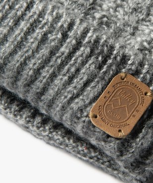 Bonnet homme à doublure chaude vue2 - GEMO (ACCESS) - GEMO