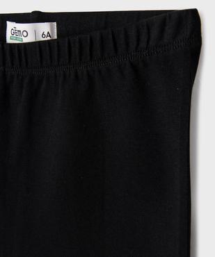 Short moulant en coton stretch fille vue2 - GEMO 4G FILLE - GEMO